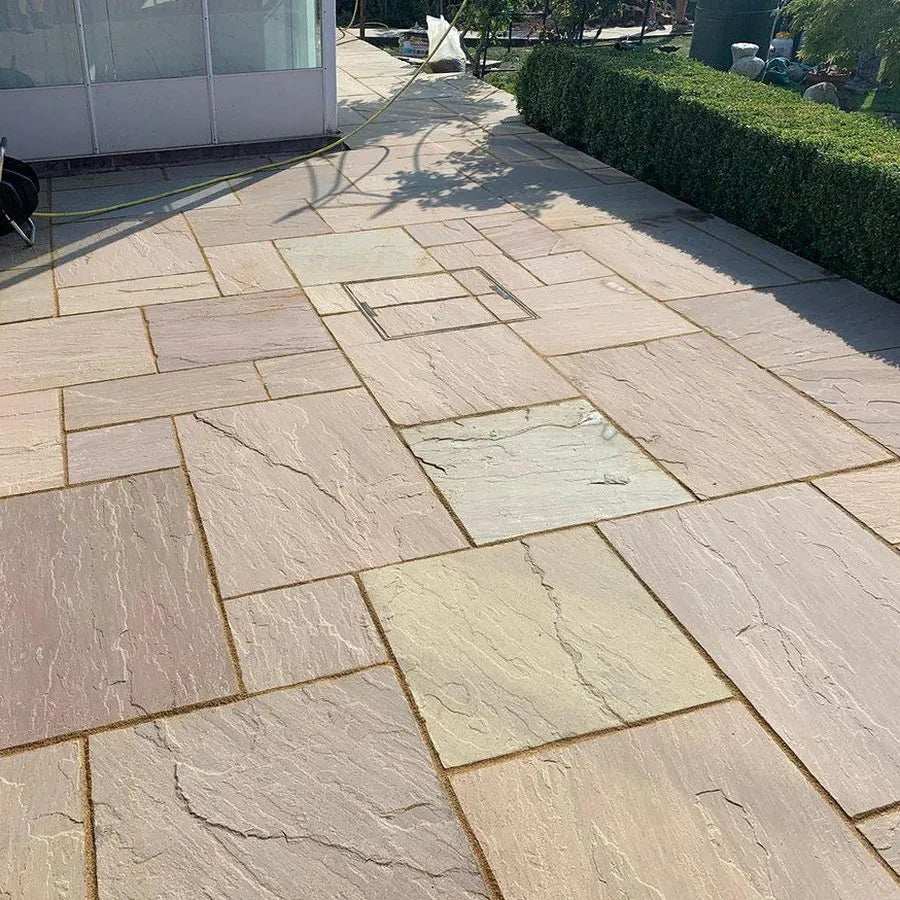 Indian Sandstone Paving Patio Packs, Competitive Prices