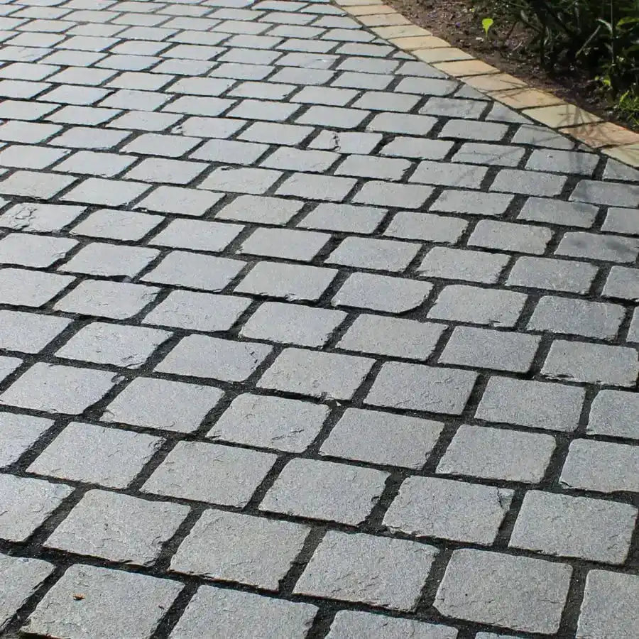 Limestone Cobbles and Setts