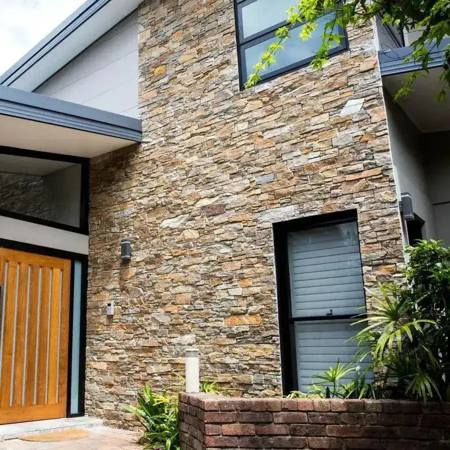 Meshy Cladding Stone Cladding Z Tiles & Clad Panels - Mesh back