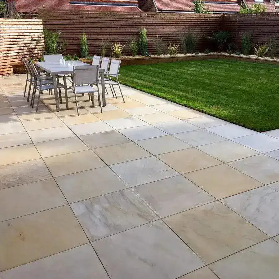 Paving Slabs 600 x 600, Great Value & Lower Prices - Riven surface ...
