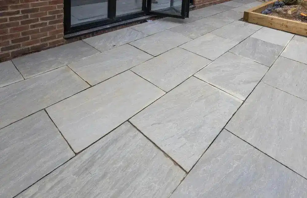 Indian Sandstone Paving Slabs 900 x 600, Competitive Prices - York stone