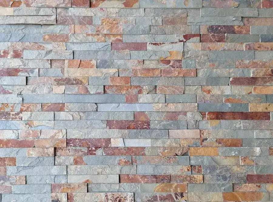 Slate Split Face Tiles Z Panels for Wall Cladding