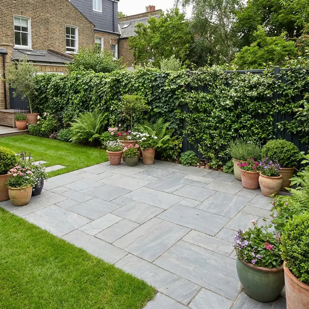 Indian sandstone paving collection