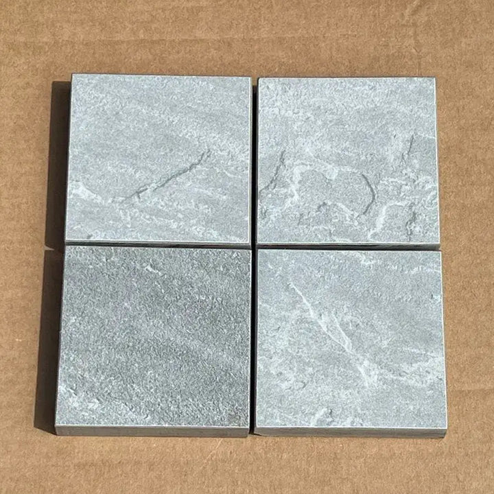 Kandla grey porcelain setts 100 x 100