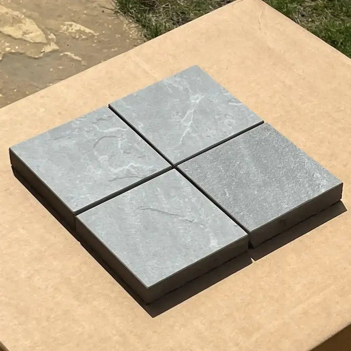 Kandla grey porcelain setts 100 x 100