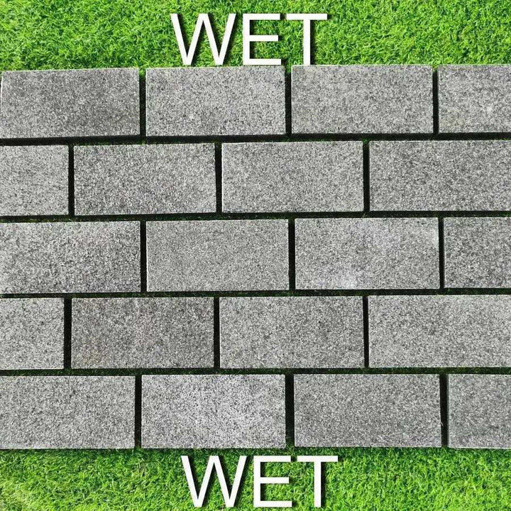 Blue Grey Granite Setts Sawn Edging Stones 200 x 100 x 50 | Paving ...