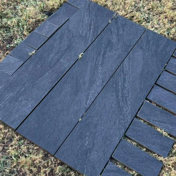 county anthracite edging planks 900 
 x 200