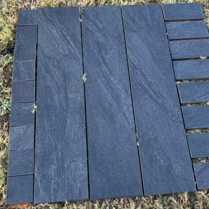 county anthracite edging planks 900 
 x 200