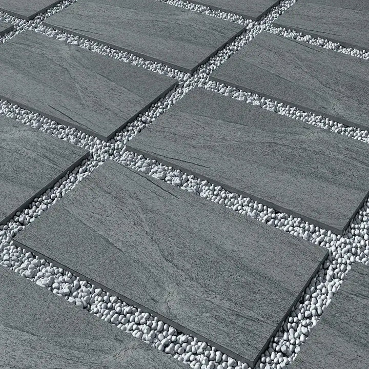 dolomite obsidian porcelain paving tiles