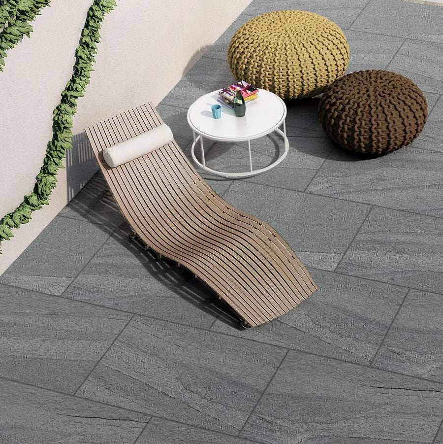 Dolomite Obsidian China Porcelain Paving