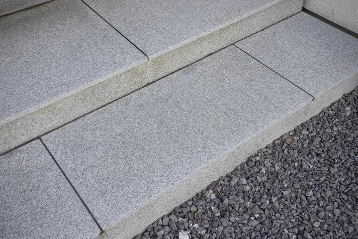 arctic glacier granite paving slabs