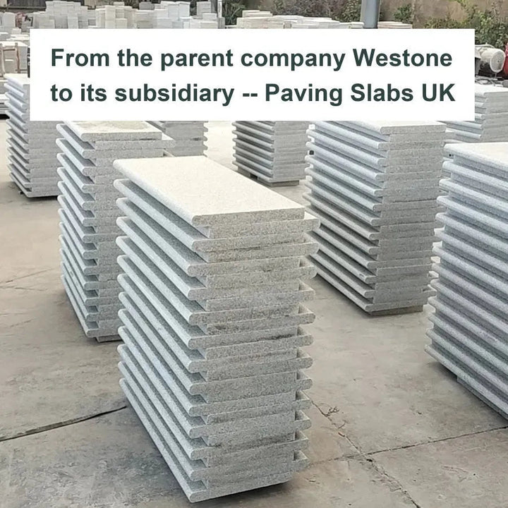 granite bullnose steps