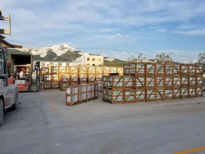 Glacier Ice Granite factory