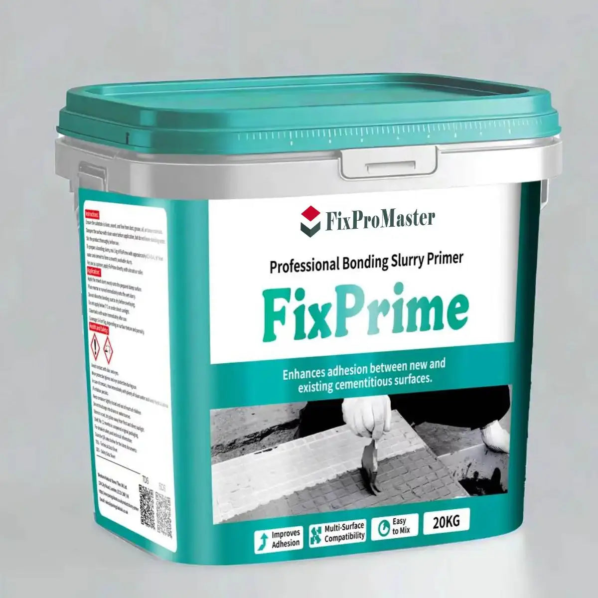Slurry Primer for Porcelain & Stone Paving | Reliable Bonding Layer ...