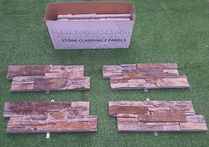 stone cladding multicolour ZCladdding