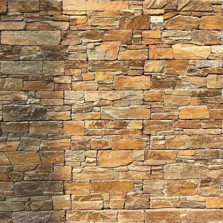 Autumn Gold Stone Cladding Z Tiles Clad Panels | Paving Slabs Direct