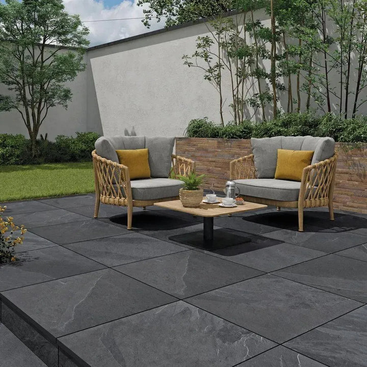 Brazilian slate porcelain slabs 900 x 600