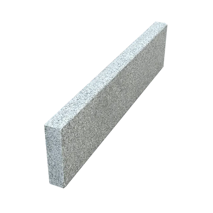 edging stones silver grey granite 900x200x50