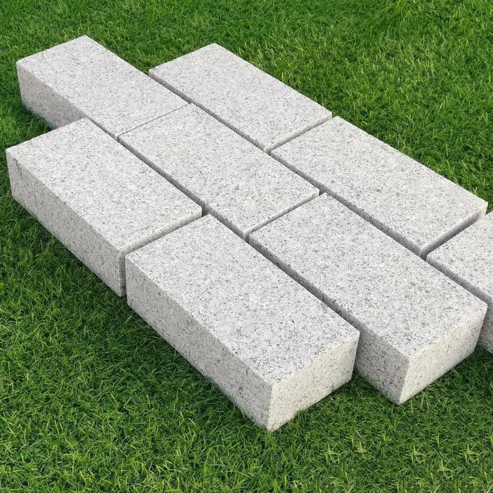 grey granite sawn setts