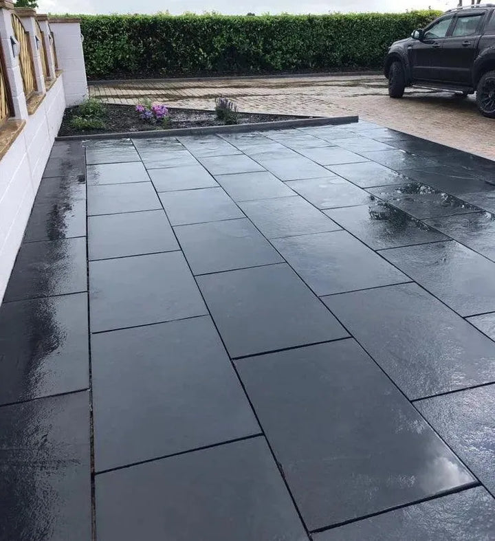 limestone paving
